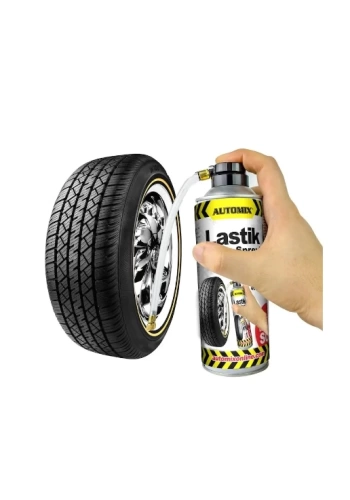 AUTOMİX 12830 ARAÇ LASTİK TAMİR SPREYİ 400ml