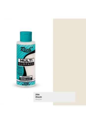 RICH MULTİ AKRİLİK BOYA 2106 ALAÇATI 120 cc