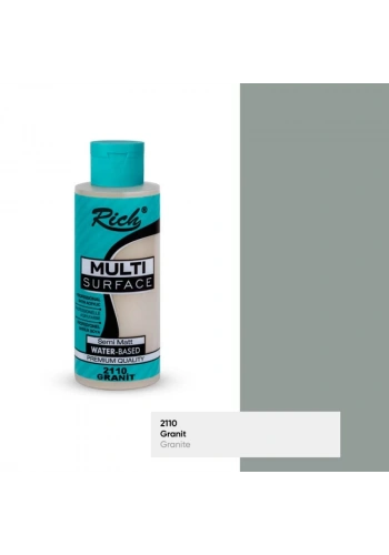 RICH MULTİ AKRİLİK BOYA 2110 GRANİT 120 cc