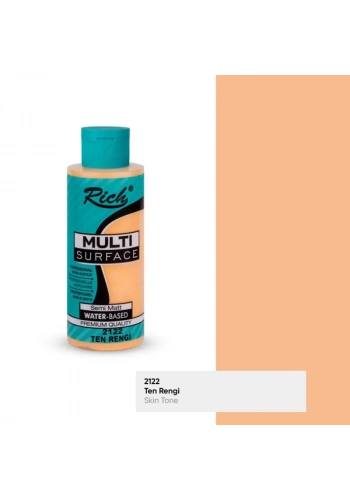 RICH MULTİ AKRİLİK BOYA 2122 TEN RENGİ 120 cc