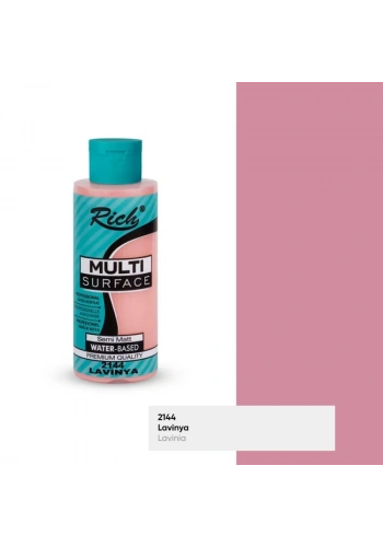RICH MULTİ AKRİLİK BOYA 2144 LAVİNYA 120 cc