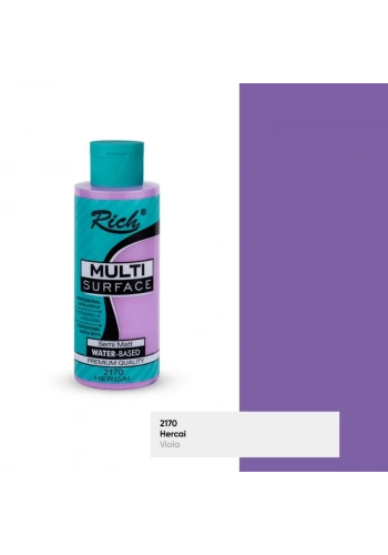 RICH MULTİ AKRİLİK BOYA 2170 HERCAİ 120 cc