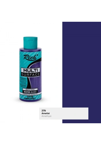 RICH MULTİ AKRİLİK BOYA 2176 AMATİST 120 cc