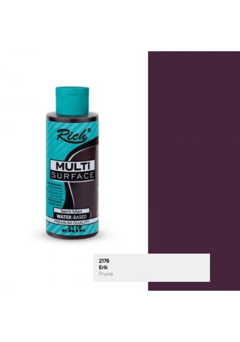 RICH MULTİ AKRİLİK BOYA 2178 ERİK 120 cc