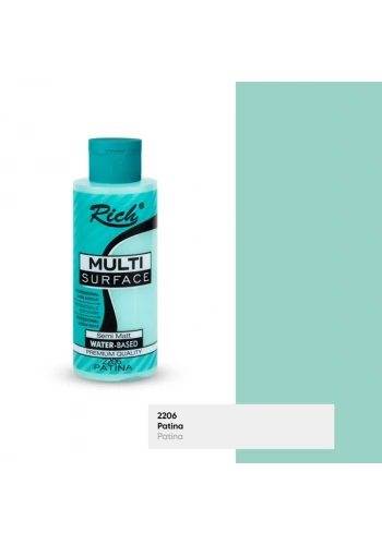 RICH MULTİ AKRİLİK BOYA 2206 PATİNA 120 cc