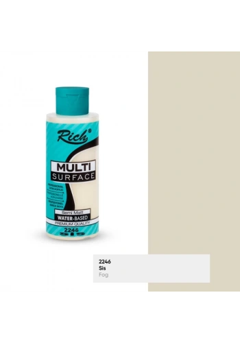 RICH MULTİ AKRİLİK BOYA 2246 SİS 120 cc