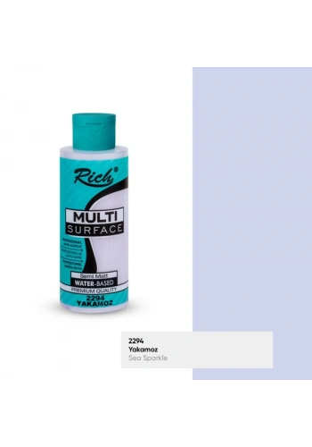 RICH MULTİ AKRİLİK BOYA 2294 YAKAMOZ 120 cc