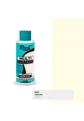 RICH MULTİ AKRİLİK BOYA 2300 YASEMEN 120 cc