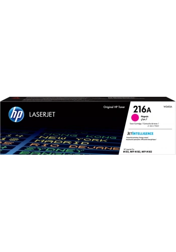 HP W2413A 216A KIRMIZI TONER 850 SAYFA (M182N)