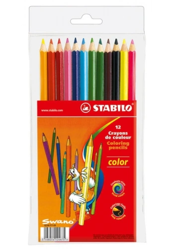 STABİLO 1212-77 COLOR KURU BOYA 12 RENK
