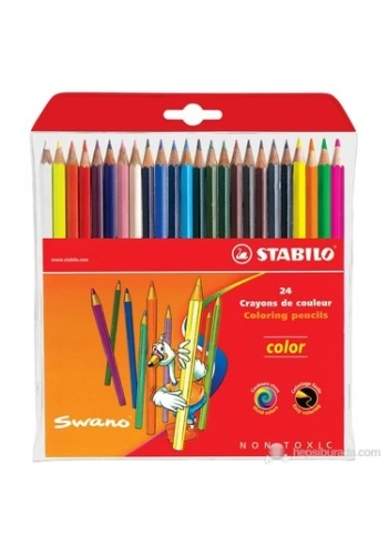 STABİLO 1224-77 COLOR KURU BOYA 24 RENK