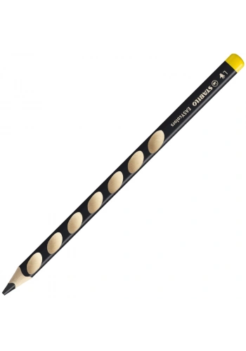 STABİLO 331 EASY COLORS SOL EL KURU BOYA KALEMİ SİYAH