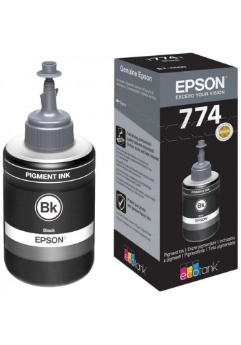 EPSON 774 C13T77414 SİYAH MÜREKKEP KARTUŞ 140ml