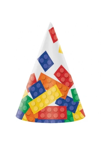 Renkli Küpler  8 Li Şapka
