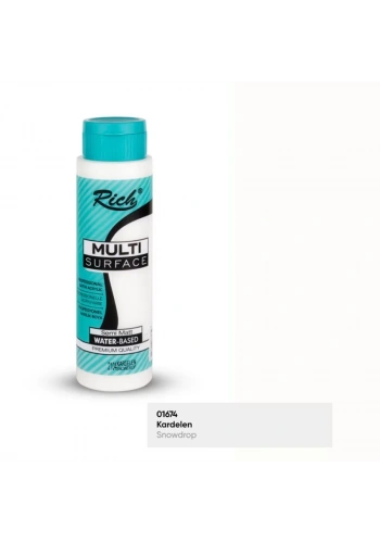RICH 500-2104 MULTİ AKRİLİK BOYA 01674 KARDELEN 500 cc