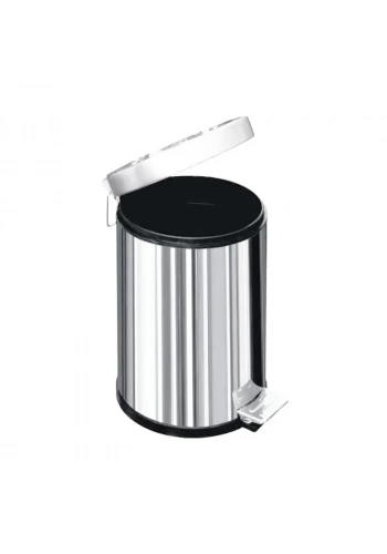 ARI METAL A1003 PEDALLI ÇELİK KAPLAMA ÇÖP KOVASI 12lt