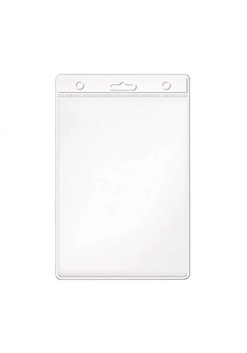 SARFF DİKEY KART POŞETİ BEYAZ 100LÜ (15207010)