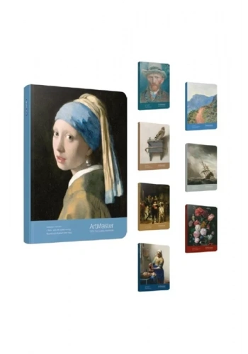 GIPTA ART MASTER SERT KAPAK DEFTER 17x24 KARELİ 120 YAPRAK (3659)