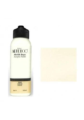 ARTDECO 70R AKRİLİK BOYA 3646 KREM 140ml