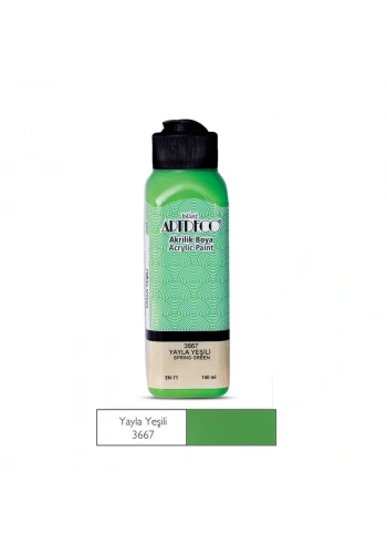 ARTDECO 70R AKRİLİK BOYA 3667 YAYLA YEŞİLİ 140ml