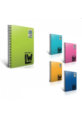 GIPTA LW EXTRA HAFİF SPİRALLİ DEFTER A4 ÇİZGİLİ 80 YAPRAK (1950)