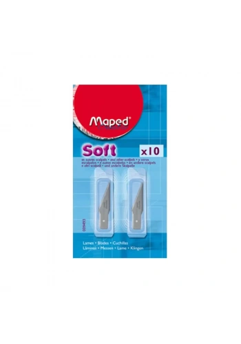 MAPED 009493 SOFT KRETUAR YEDEĞİ 10LU BLİSTER