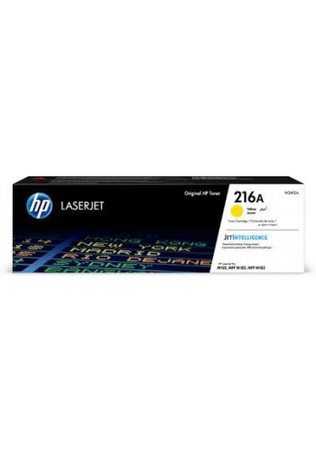HP W2412A 216A SARI TONER 850 SAYFA (M182N)