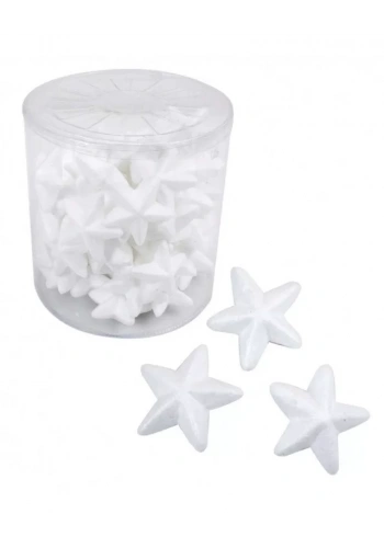 LİNO RBZ 3036 KÖPÜK YILDIZ 80mm 30 ADET