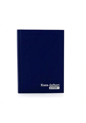 BAYINDIR KASA DEFTERİ 12x17 320 YAPRAK