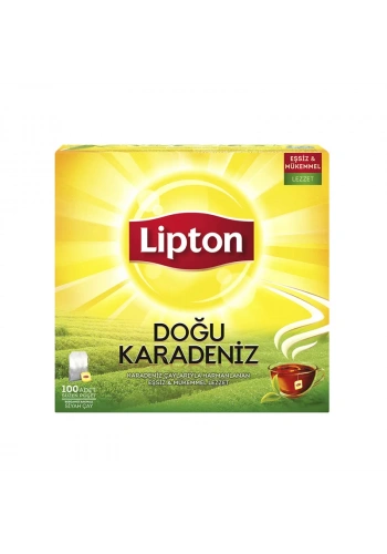 LİPTON DOĞU KARADENİZ BARDAK POŞET ÇAY 2grx100LÜ