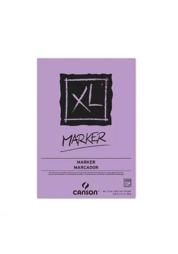 CANSON XL MARKER ÇİZİM BLOĞU A4 100 YAPRAK 70gr (200297236)