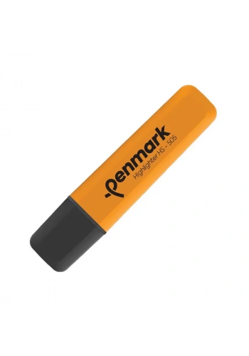 PENMARK HS-505-03 FOSFORLU KALEM NEON TURUNCU