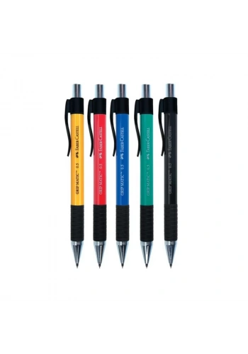 FABER-CASTELL GRİP MATİC VERSATİL KALEM 05+UÇ SET (131801)