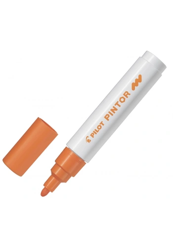 PİLOT PİNTOR DEKORASYON KALEMİ M TURUNCU (51001860) (SW-PT-M-O)