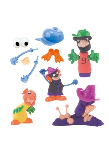 LİNO 152001 OYUN HAMURU KALIBI SETİ 25Lİ SET