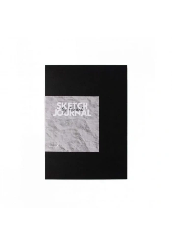FANART ACADEMY SKETCH JOURNAL A5 60 YAPRAK 110gr SİYAH (8664.A5)