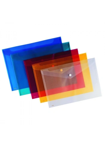 ABKA ÇITÇITLI EVRAK DOSYASI A4 ŞEFFAF (01.001)