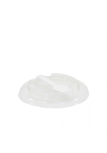 Kaşıklı Karton Dondurma Kasesi Kapağı 230 cc - 1000 Adet