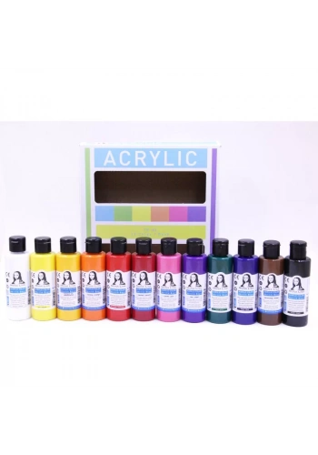 SÜDOR AKRİLİK BOYA 12 RENK 70 ml SD150-X12