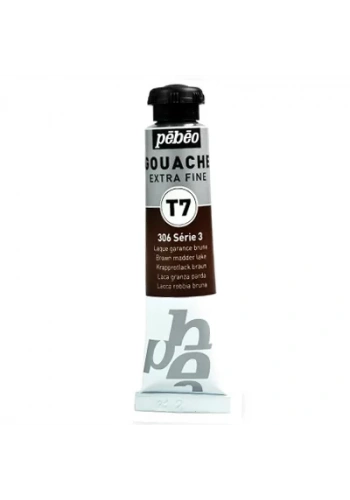 Pebeo Extrafine T7 Guaj Boya 20ml Seri:3 306 Brown Madder Lake