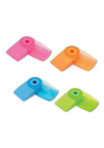 FABER-CASTELL SLEEVE MİNİ NEON ŞEKİLLİ SİLGİ (182460)