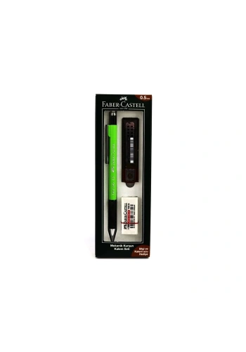 FABER-CASTELL GRİP II VERSATİL KALEM 05+UÇ+SİLGİ SETİ