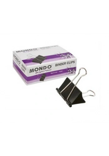 MONDO ÇELİK KISKAÇ 19mm 12Lİ KUTU (2500-19)