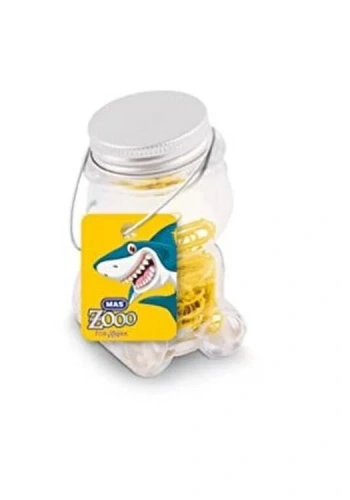 MAS 618 ZOO ATAŞ NO:2 SARI CAM KAVANOZ