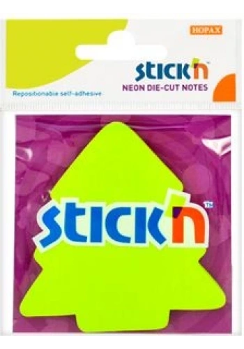 STİCKN 21591 YAPIŞKANLI ÇAM AĞACI NOT KAĞIDI 70x70 50 YAPRAK