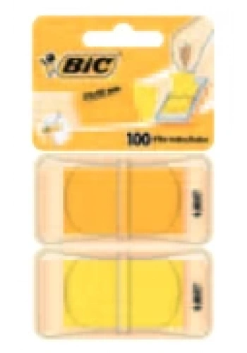 BİC İNDEKS İŞARET BANDI 100 YAPRAK 2 RENK (538)