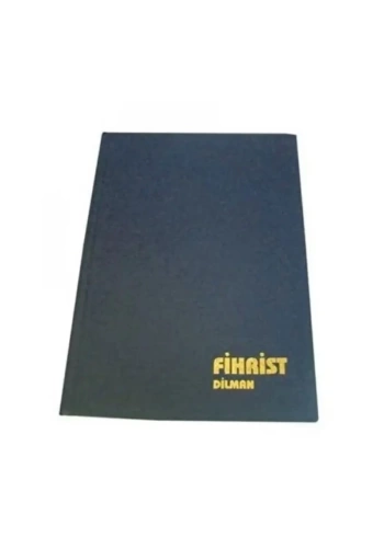DİLMAN ADRES FİHRİSTİ 17x24 36 YAPRAK
