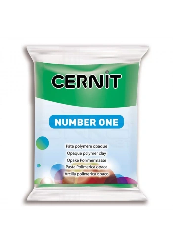 Cernit Number One Polimer Kil 56g 600 Green