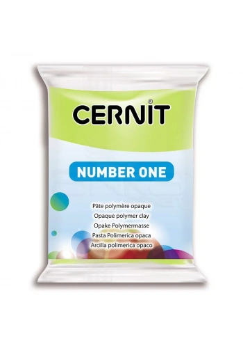 Cernit Number One Polimer Kil 56g 601 Lime Green