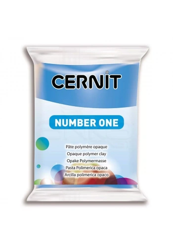 Cernit Number One Polimer Kil 56g 200 Blue